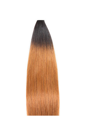 Non-Remy Cheveux Raides Pré-Coloré T1B / 30 Cheveux Humains 3 Bundles Avec Fermeture Livraison Gratuite