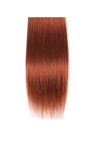  Non-Remy Straight Hair Wave Bundles Pre-Colored T1B/33 Human Hair Bundles With Closure Free Shipping